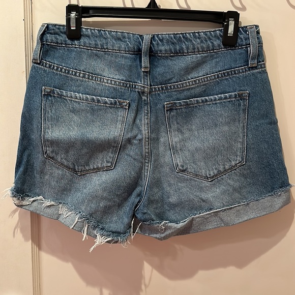 High waisted Kancan shorts size 27 - Picture 2 of 4